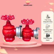 Van góc chữa cháy cho các dòng D50  D65  ( kèm ren)