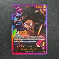 Bandai | Proxy One Piece English SP Card Leader Luffy Hancock Chopper Enel Uta Sabo Bonney Kalgara R