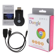Anycast Dongle WiFi Display Miracast HDMI Dongle Airplay Android Chrome Cast WiFi Dongle 1080P