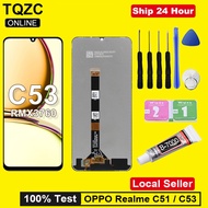 TQZC Original LCD For OPPO Realme C51 / Realme C53 LCD