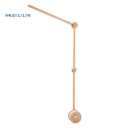 Crib Mobile ARM Rotating Wooden Mobile Arm for Crib Baby Mobile Hanger Nursery Mobile Stand for Crib