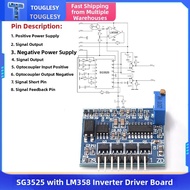 TOUGLESY | Adjustable Totem High Frequency Large Current Inverter Driver Board