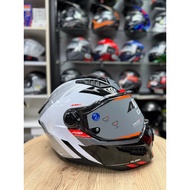 Axxis Ghostfighter SV Flip-Up Helmet (Double Visor)