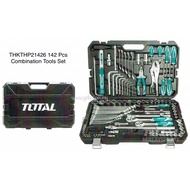 TOTAL THKTHP21426 142 Pcs Combination Tools Set