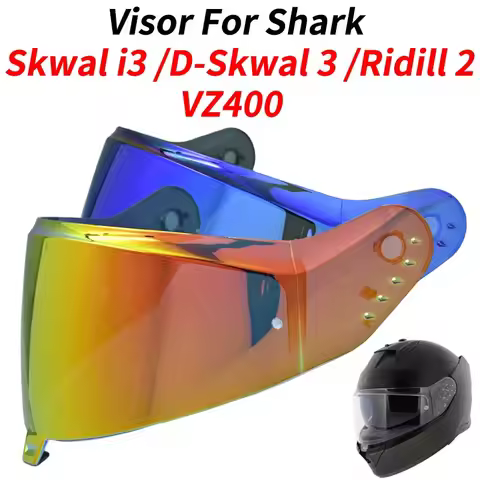Visor For Shark Skwal i3 D-Skwal 3 Ridill 2 Helmet Visors Replacement Lens Accessories Capacete Wind