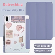 Transparent Case for Lenovo Idea Tab Plus 12.1 TB361FU K12 Pro 12.7 Tab 11 M11 B11 K11 Xiaoxin Pad 1