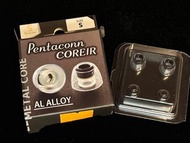 Pentaconn coreir AL Alloy 鋁合金導管升級耳膠 S碼 (一對）全新行貨