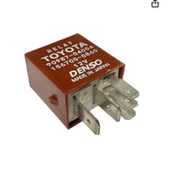 HEAD LAMP RELAY TOYOTA 5PIN (OLD MODEL) / TOYOTA 5 PIN STARTER RELAY BROWN (RELAY-90987-04004)