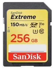 ( COSTCO 好市多 代購 ) SanDisk Extreme 256GB SDXC 記憶卡