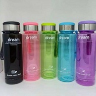 Botol minum dream 1000ML Bottle Dream infused Water 1 Liter