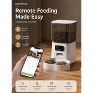 Pet Feeder Automatic Dog Cat Auto Feeder Bowl With Camera Schedule large capacity 智能喂食器