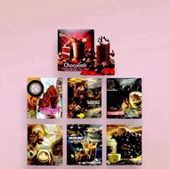 ✨ORIGINAL HQ✨KOPI KAK TINA 8 FLAVOUR -  DETOX AINHADI CHEWABLE SLIMMING - sekat selera makanan + har