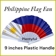 ✴ ◧ § 12pcs/pamaypay foldable Chinese plain fan plastic fan