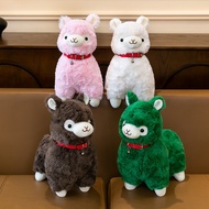 Anak Patung Alpaca yang Comel dan Menggemaskan, Mainan Anak Patung Alpaca yang Menenangkan, Hadiah u