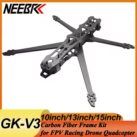 GK-V3 10/13inch/15inch Frame Kit 435mm/550mm/680mm High Strength Carbon Fiber for FPV Long Range Dro