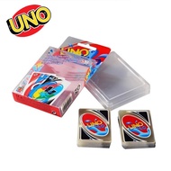Waterproof UNO Cards H2O Clear Plastic Good Quality Number Of 108 Sheets