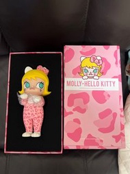 粉紅色 hello kitty x molly