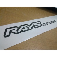 Jdm sticker rays engineering