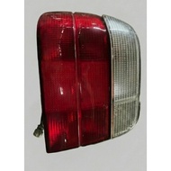 White And Red Tail Light bmw E36 Compact 3 Doors With Circuit Board And Bulb Rubber Seals Are Not To
