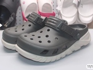 〖ใหม่เอี่ยมของแท้〗รองเท้า Crocs Duet Max 2 Clog (M7---M11)# รองเท้าแตะสวม รองเท้าผู้ชาย รองเท้าเบา นิ่ม สวย ใส่สบายใช้ดี #สินค้าพร้อมจัดส่งจากไทย