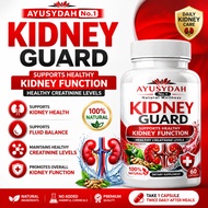 Kidney Support Supplement, eGFR Support, lower creatinine , supports CKD, Tahap Kreatinin Sihat, cre