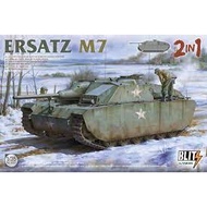 Plastic Model Assembly TAKOM Scale 1/35 Ersatz M7 (8007)