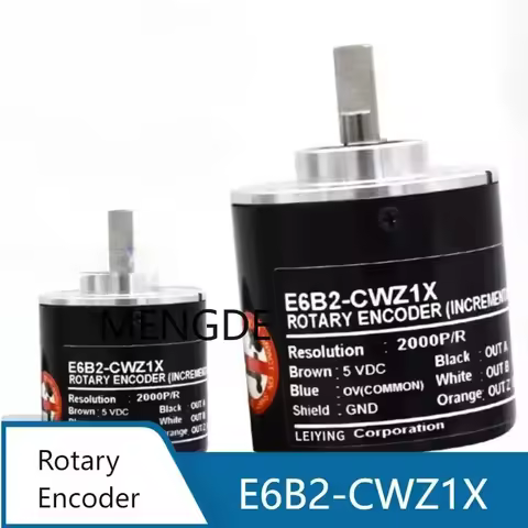 E6B2-CWZ1X Photoelectric Rotary Encoder Differential Output E6B2CWZ1X 10/20/50/100/300/500/800/1000/