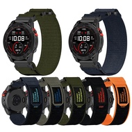 20mm Nylon woven canvas strap suitable for Garmin Fenix 5S / 5S Plus / 6S / 6S Pro / 7S / 7S pro / descent mk3 43mm watch two-part Velcro sports wristband