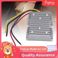 superparis-my 24V to 12V Voltage Converter  15A 180W Step Down IP68Waterproof Bucks Power Supply Red