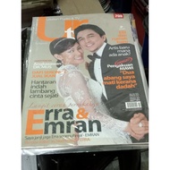 Majalah URTV Cover. Erra Fazira & Emran