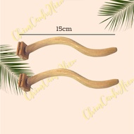 Wooden Crested Bird Cage Accessory Bridge 15cm - Bird Cage Accessories 450