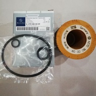 MERCEDES W212 OIL FILTER (A2701800009)(HU711/6)