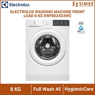 ELECTROLUX WASHING MACHINE FRONT LOAD 8KG EWF8024D3WC