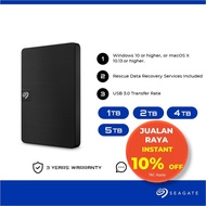 Seagate Expansion Portable External Hard Disk HDD Hard Drive (1TB/2TB)