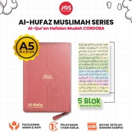 Cordoba Al Quran Hafalan Al Hufaz Resleting Muslimah/Al Quran 5 Blok
