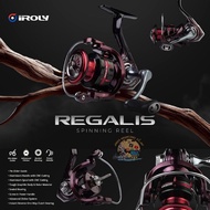 IROLY REGALIS 1000 2000 3000 4000 6000 & Reel hg - Power Handle