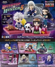 Rement Hunter x Hunter Desktop Hunter 5 公仔擺設