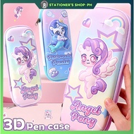 3D Stationery Box Cute Large Capacity Pencil Box Student Pencil Case High Beauty Female Pencil Box