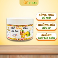 QNA Farm Fairy Dried Ginger Balls 95g Lozenges, Make Tea, Keep Warm, Support Digestion, Premium 3-St