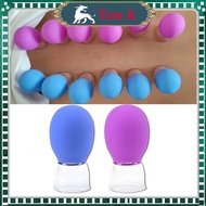 Facial Cupping Tool Facial Cupping/ Silicone Cupping Therapy Vacuum Tool/