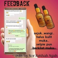 GOLDEN SERUM EKIN BEAUTY 💯 ORIGINAL HQ