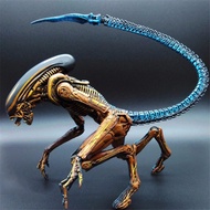 Xenomorph Gambar NECA Mainan Alien Biru Alien Xenomorph Figma