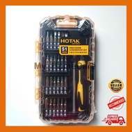 Hotak Precision Screwdriver Set / Hotak Pro Tools (51 Pcs)