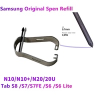 Samsung Tablet Touch Screen Stylus Spen Refill Electromagnetic Pen Soft Head Nib Tab N10 N20 S8 S8+ S8U S7 S7+ S6 S6 Lite P610