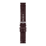 TISSOT OFFICIAL BROWN LEATHER STRAP LUGS 22 MM (T852046773)