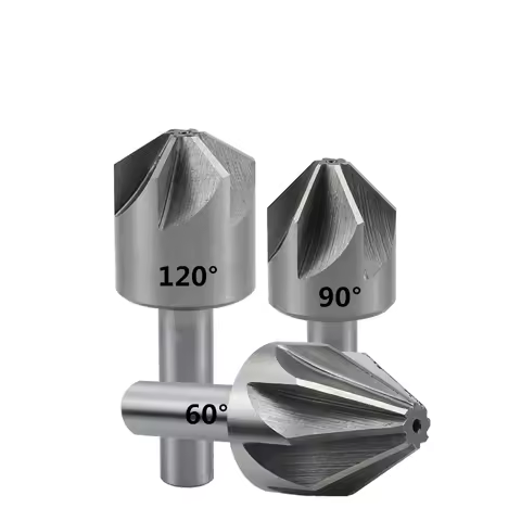 1PCS 6mm-50mm 60 Degree 90 Degree HSS Chamfer Cutter Chamfering Drilling Mill Drill Milling Cutting 