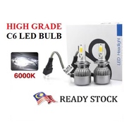 Light Bulbsbulb C6 ORIGINAL HEADLIGHT LED H4 H7 H8 H11 HEADLAMP LED BULB COD LED HEAD LIGHT 36W HID 
