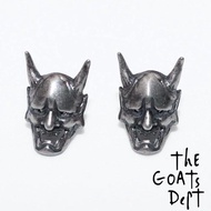 The Goats Dept - Helmet Of the Devil Earrings Original / tgd864 anting loki thor helmet kerajaan asg