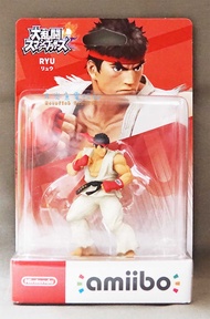 【月光魚 電玩部】全新現貨 amiibo 隆 RYU 龍 快打旋風 任天堂明星大亂鬥 NS