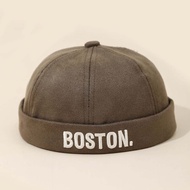 (QCCC) Personalized Boston Docker Hat for Children - MU028